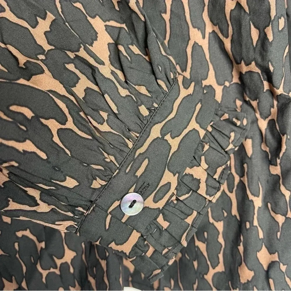 Rails Tops Rails Ariana Long Sleeve Animal Print … - image 6